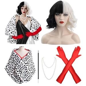 Cruella de Vil Costume